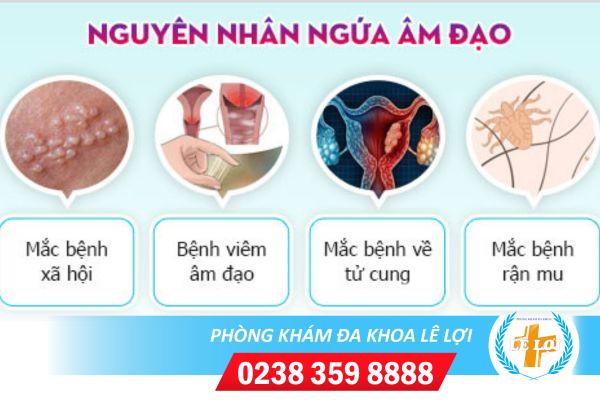 Ngứa âm đạo sau khi quan hệ là biểu hiện của bệnh gì?