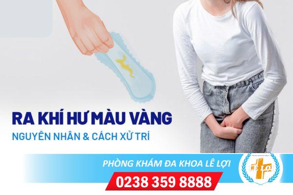 Khí hư ra nhiều có màu vàng là bệnh gì – Cách hỗ trợ điều trị ra sao?