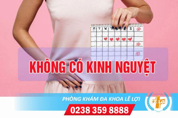 Không có kinh nguyệt – Báo động bệnh lý nguy hiểm