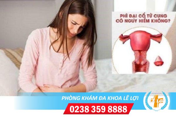 Bệnh phì đại cổ tử cung là gì? Tác hại của bệnh