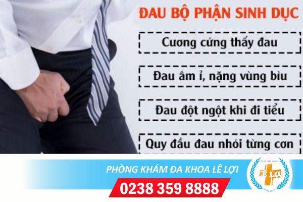 Chẩn đoán bệnh qua biểu hiện đau bộ phận sinh dục