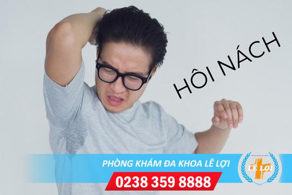 Địa chỉ hỗ trợ chữa hôi nách uy tín tại Vinh