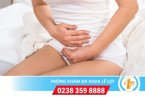 ĐAU BỤNG DƯỚI SAU QUAN HỆ – CẢNH BÁO BỆNH PHỤ KHOA NGUY HIỂM