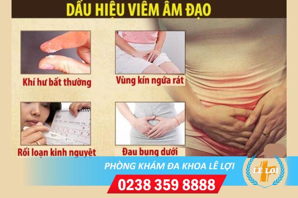 Ngứa âm đạo, đau khi giao hợp là biểu hiện viêm âm đạo ở nữ