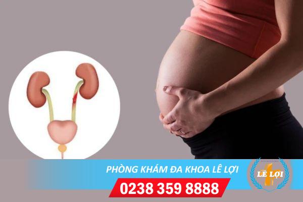 Các dấu hiệu viêm đường tiết niệu khi mang thai cần lưu ý