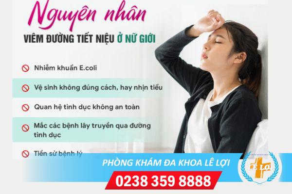 Bạn biết gì về viêm đường tiết niệu ở nữ?