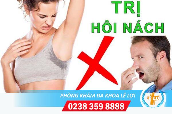 Những tác hại của bệnh hôi nách bạn không ngờ tới