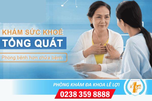 Khám tổng quát uy tín tại Vinh