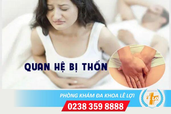 Quan hệ bị thốn nói lên điều gì?