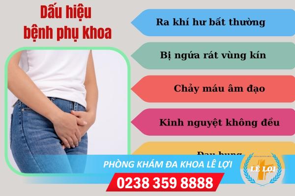 Địa chỉ khám phụ khoa uy tín tại thành phố Vinh