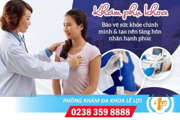 Khám bộ phận sinh dục và những điều cần biết