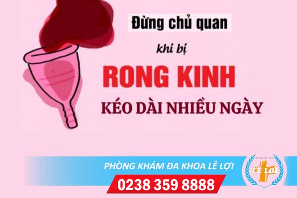 Bệnh rong kinh và những điều bạn nữ cần chú ý