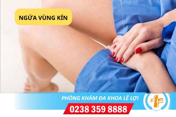 Điều trị mẩn đỏ ngứa vùng kín ở đâu an toàn và hiệu quả?