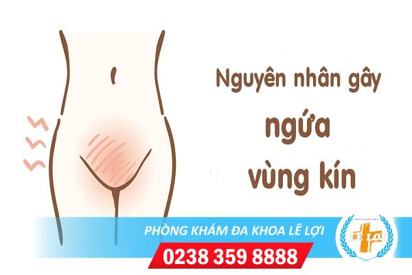 Những biểu hiện ngứa vùng kín mà bạn cần biết