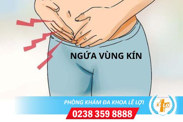 Ngứa vùng kín không ra khí hư là do đâu?