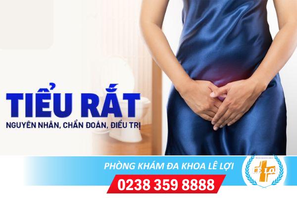 Tiểu rắt tiểu buốt tố cáo bệnh lý gì