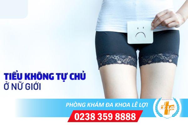 Hiện tượng tiểu không tự chủ, không kiểm soát là bệnh gì