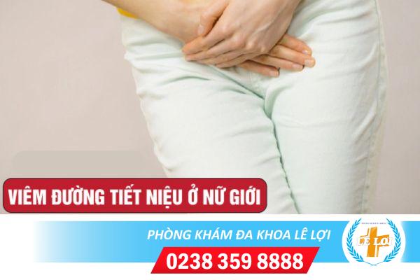 Thuốc điều trị viêm đường tiết niệu hiệu quả