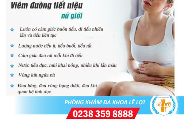 Nguyên Nhân Và Triệu Chứng Viêm Đường Tiết Niệu