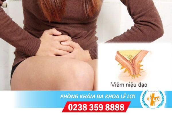 Bị sưng đau lỗ niệu đạo – Cẩn thận bệnh viêm niệu đạo tấn công