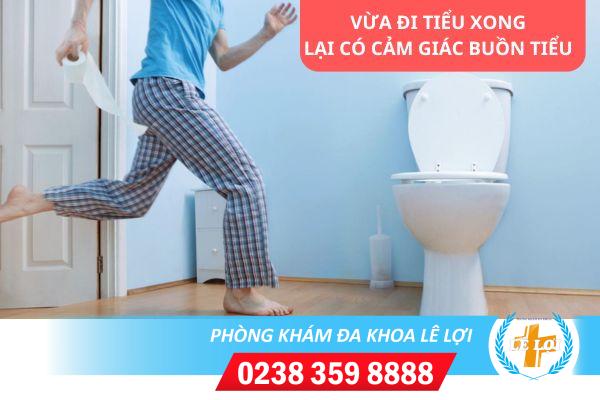 Nguyên Nhân Và Cách Trị Bệnh Vừa Đi Tiểu Xong Lại Có Cảm Giác Buồn Tiểu