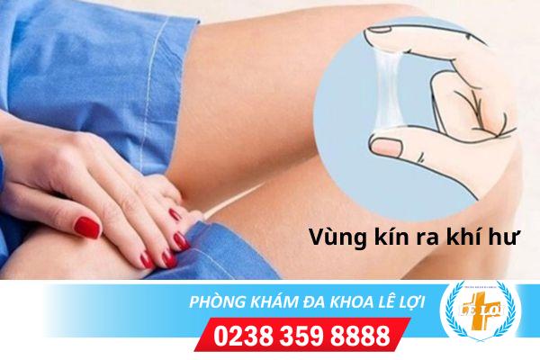 Cần làm gì khi ngứa vùng kín ra khí hư?