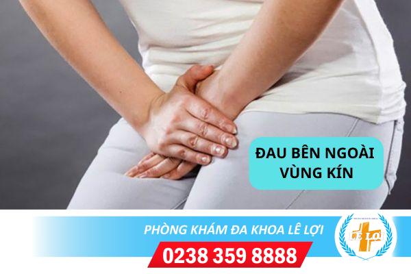 Cách làm giảm đau bên ngoài vùng kín