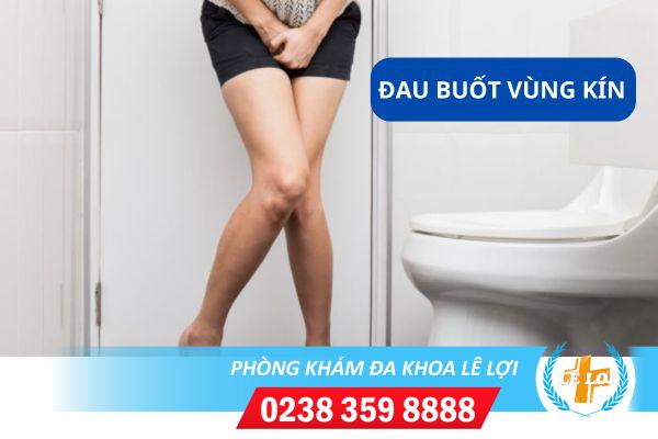 Đau buốt vùng kín: Dấu hiệu bệnh phụ khoa nguy hiểm