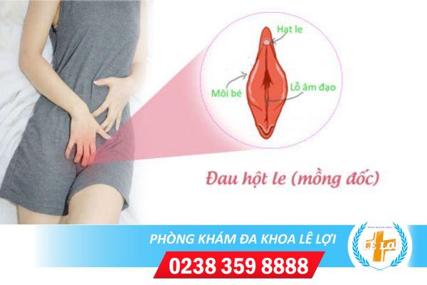 Những nguyên nhân gây đau hột le vùng kín thường gặp