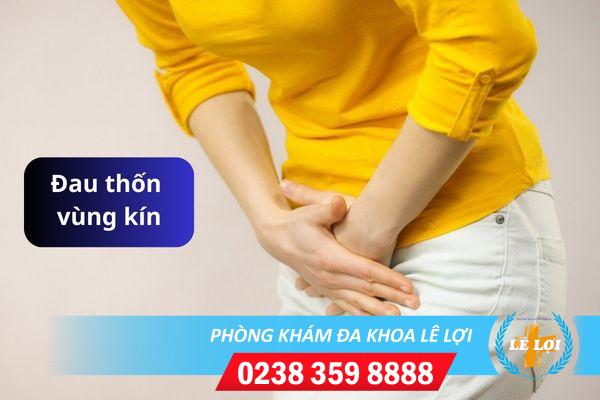 Những ảnh hưởng nguy hiểm của tình trạng đau thốn vùng kín