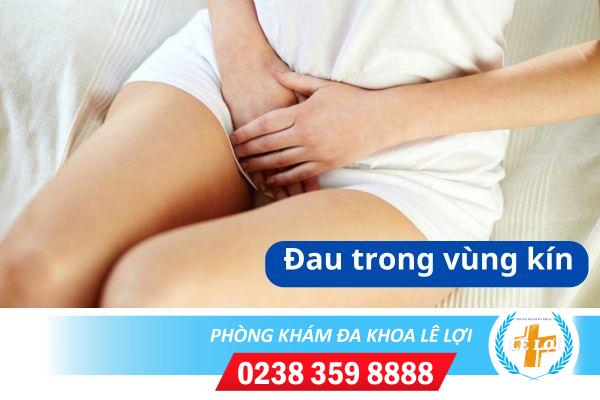 Đau trong vùng kín: Nguyên nhân do đâu?