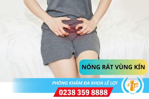 Những nguyên nhân gây nóng rát vùng kín