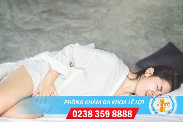 Dấu hiệu nhiễm khuẩn tầng sinh môn