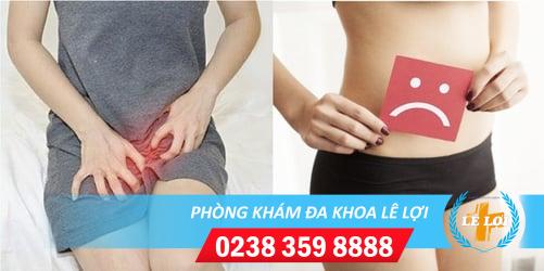 Ngứa bộ phận sinh dục nữ là do đâu?