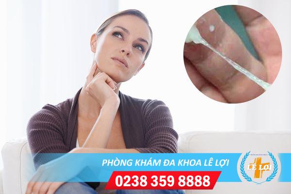 Huyết trắng đục sệt có nguy hiểm không?