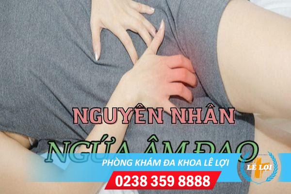 Nguyên nhân ngứa âm đạo thường gặp ở nữ giới