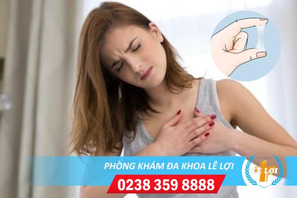 Hiện tượng huyết trắng ra nhiều có ảnh hưởng gì không?