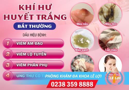 Màu Sắc Bất Thường Của Khí Hư Cảnh Báo Nhiều Bệnh Lý Nguy Hiểm