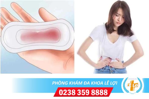 Hết Kinh Lại Ra Máu Có Sao Không