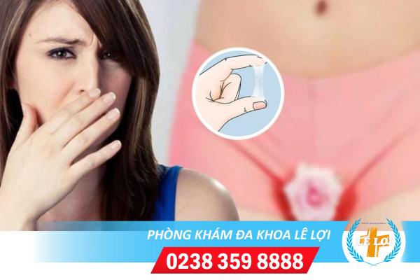 Máu trắng có mùi tanh và cách xử lý hiệu quả