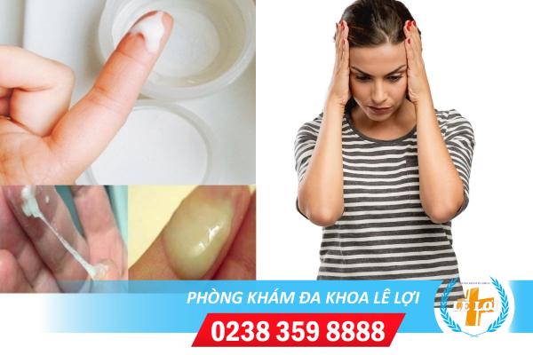 Máu trắng đặc là dấu hiệu của bệnh gì?