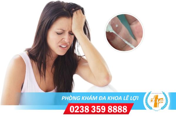 Huyết trắng dạng keo và những bệnh lý phụ khoa nguy hiểm