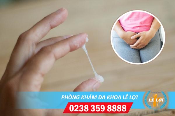 Ngứa âm đạo ra nhiều huyết trắng có nguy hiểm không?