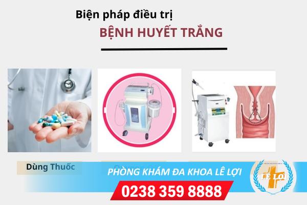 Cách chữa huyết trắng đục ngứa hiệu quả hiện nay