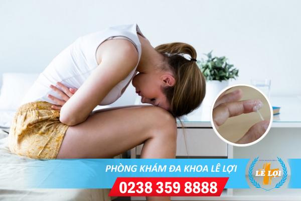 Đau bụng dưới bên trái và ra huyết trắng nhiều do đâu?