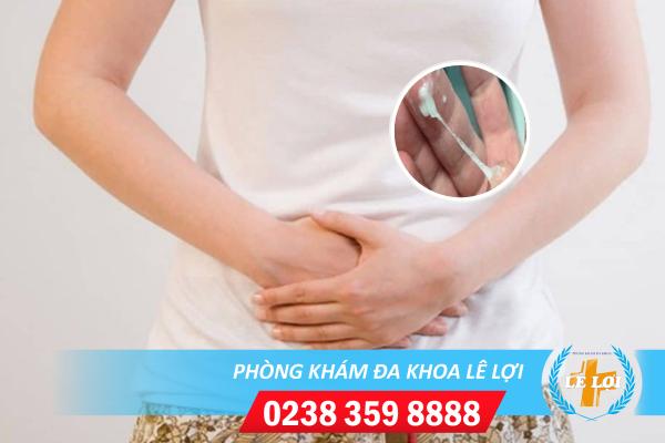 Đau bụng dưới ra huyết trắng và những bệnh lý liên quan