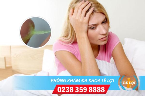 Chữa huyết trắng màu xanh ngứa ở đâu hiệu quả?