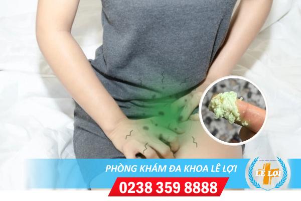 Huyết trắng màu xanh vón cục và những nguy hiểm tiềm ẩn