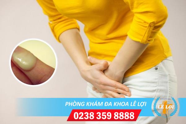 Khí Hư, Huyết Trắng Màu Vàng Là Dấu Hiệu Bệnh Phụ Khoa Gì?