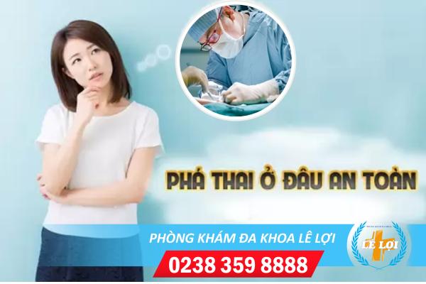 Phòng khám phá thai uy tín chất lượng tại Tp. Vinh